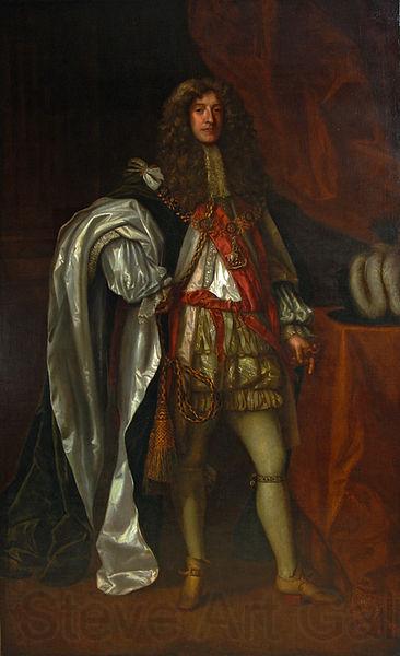Sir Peter Lely James II as Duke of york Germany oil painting art